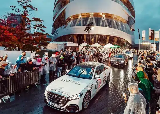 3 New Mercedes-Benz S-Classes Return To Germany After 9-Month, 65,000km Journey Across 55 Countries
