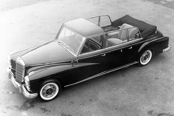 Mercedes-Benz Opens Vatican Exhibition Featuring 8 Historic Popemobiles Since 1930