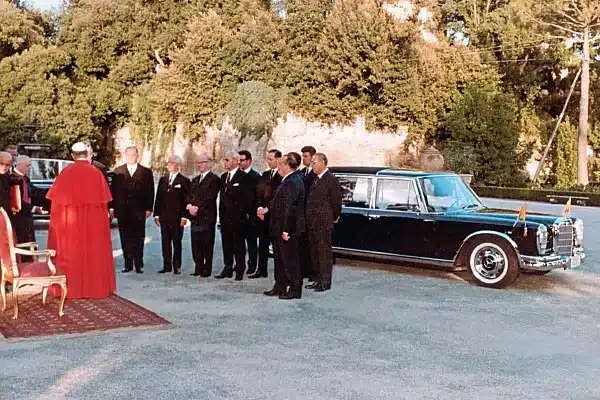 Mercedes-Benz Opens Vatican Exhibition Featuring 8 Historic Popemobiles Since 1930