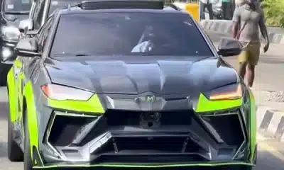 Is OGB Recent’s “Mansory Lamborghini Urus” Genuine? Auto Spotters Raise Questions