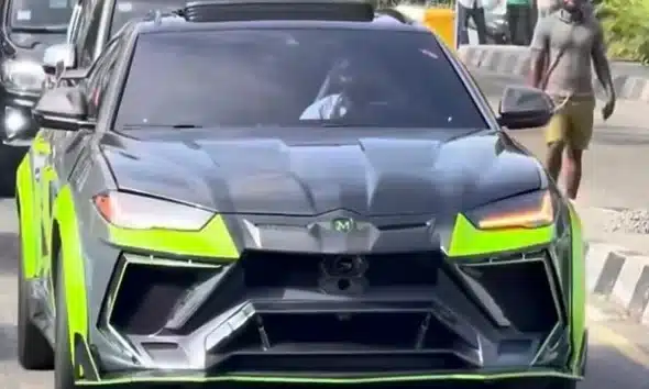 Is OGB Recent’s “Mansory Lamborghini Urus” Genuine? Auto Spotters Raise Questions