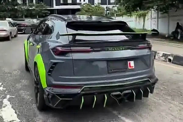 Is OGB Recent’s “Mansory Lamborghini Urus” Genuine? Auto Spotters Raise Questions