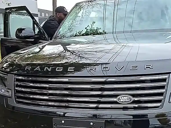 Nollywood Actor Okunnu Inspects Stunning ₦600 Million Range Rover SV In Canada