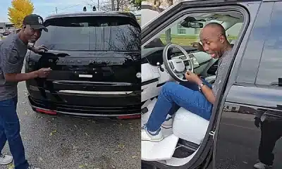 Nollywood Actor Okunnu Inspects Stunning ₦600 Million Range Rover SV In Canada