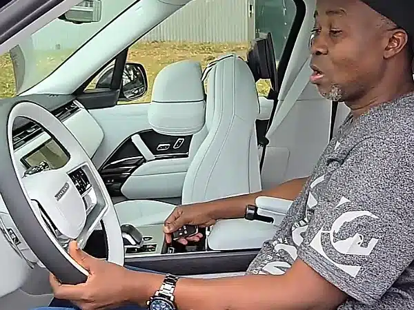 Nollywood Actor Okunnu Inspects Stunning ₦600 Million Range Rover SV In Canada