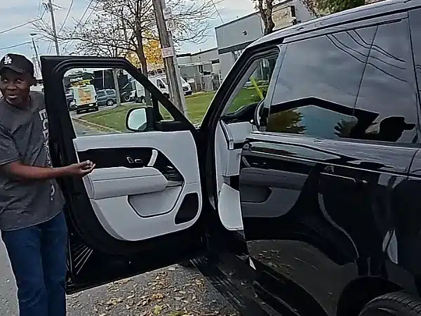 Nollywood Actor Okunnu Inspects Stunning ₦600 Million Range Rover SV In Canada