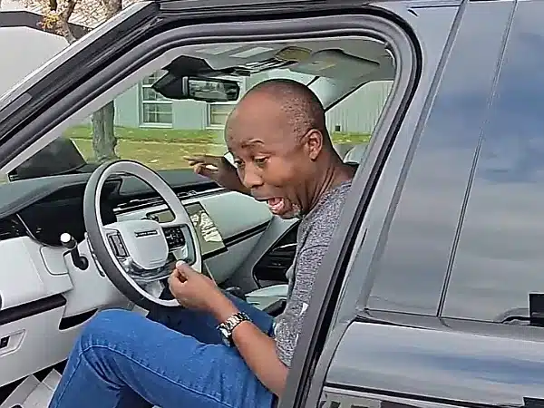 Nollywood Actor Okunnu Inspects Stunning ₦600 Million Range Rover SV In Canada