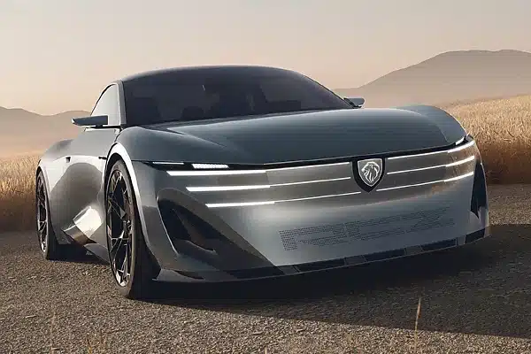 Peugeot RCZ Vision Debuts As 500-HP Electric Sports Coupé With 600 km Range, 10-Minute Charging