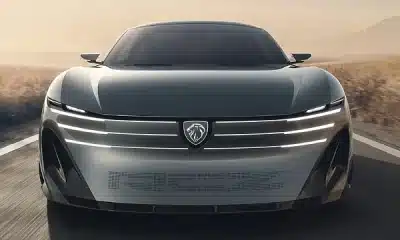 Peugeot RCZ Vision Debuts As 500-HP Electric Sports Coupé With 600 km Range, 10-Minute Charging