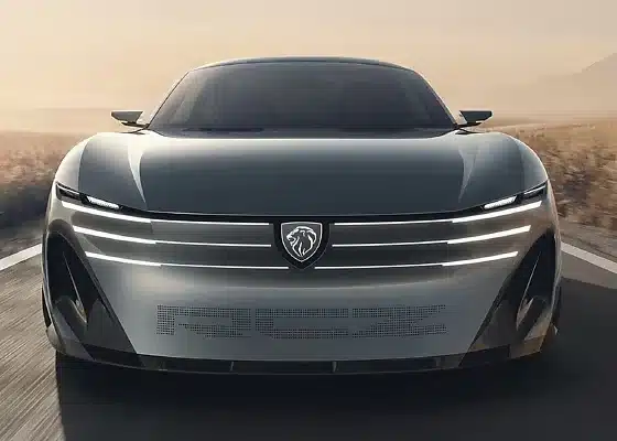 Peugeot RCZ Vision Debuts As 500-HP Electric Sports Coupé With 600 km Range, 10-Minute Charging