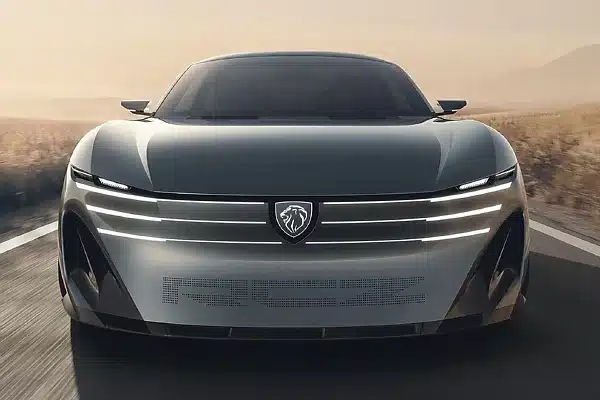 Peugeot RCZ Vision Debuts As 500-HP Electric Sports Coupé With 600 km Range, 10-Minute Charging