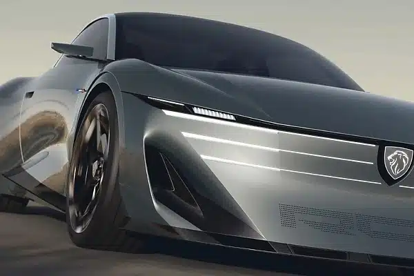 Peugeot RCZ Vision Debuts As 500-HP Electric Sports Coupé With 600 km Range, 10-Minute Charging