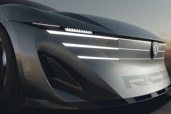 Peugeot RCZ Vision Debuts As 500-HP Electric Sports Coupé With 600 km Range, 10-Minute Charging