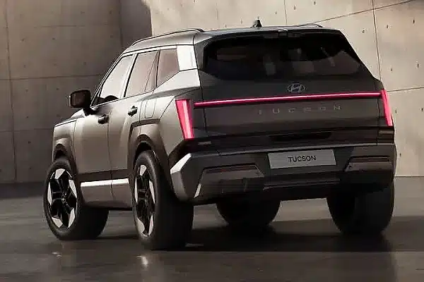 Photos : All-new 2027 Hyundai Tucson
