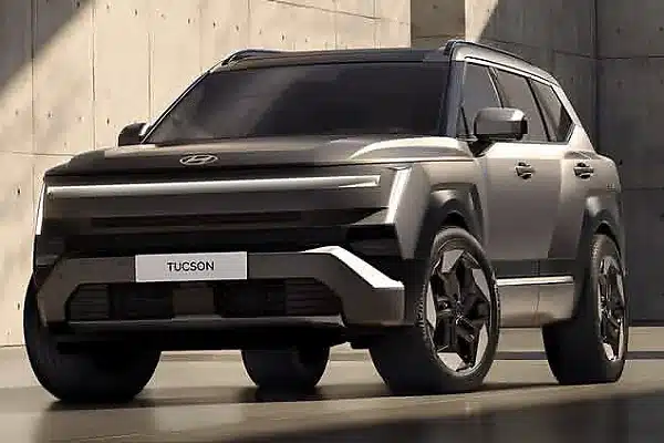 Photos : All-new 2027 Hyundai Tucson