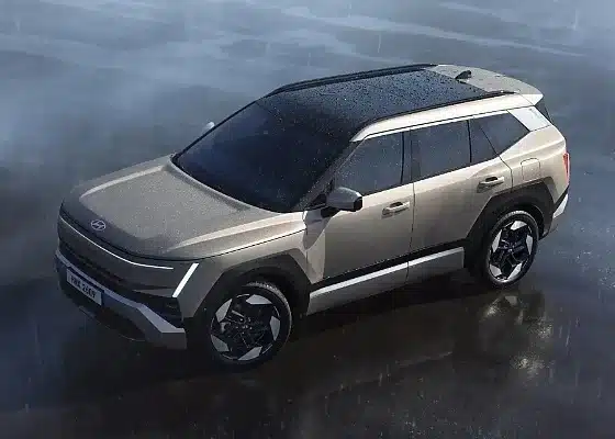 Photos : All-new 2027 Hyundai Tucson