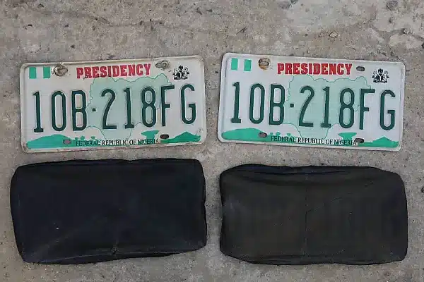 FCT Police Arrest Motorist, Intercept Lexus LX570 SUV With Forged “Presidency” Number Plate