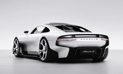 Porsche Mission S Previews New Mid-Engined Supercar To Sit Above The 911