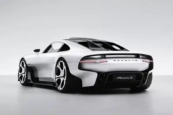 Porsche Mission S Previews New Mid-Engined Supercar To Sit Above The 911