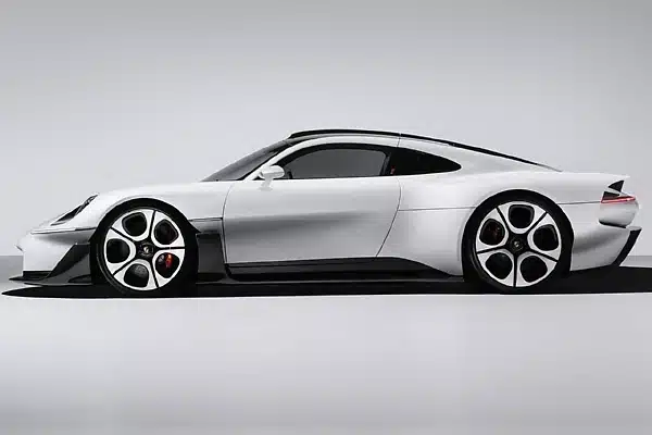 Porsche Mission S Previews New Mid-Engined Supercar To Sit Above The 911