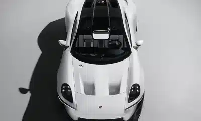 Porsche Mission S Previews New Mid-Engined Supercar To Sit Above The 911