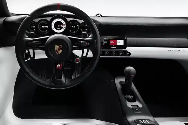 Porsche Mission S Previews New Mid-Engined Supercar To Sit Above The 911