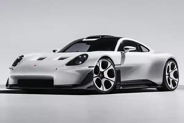 Porsche Mission S Previews New Mid-Engined Supercar To Sit Above The 911
