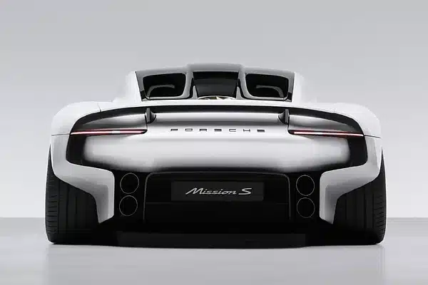 Porsche Mission S Previews New Mid-Engined Supercar To Sit Above The 911
