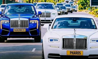 Rolls-Royce Fleet Of 7 Cullinans, 2 Ghosts Steals The Show At Zimbabwean Billionaire’s Funeral