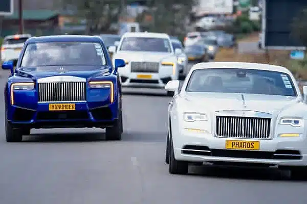 Rolls-Royce Fleet Of 7 Cullinans, 2 Ghosts Steals The Show At Zimbabwean Billionaire’s Funeral