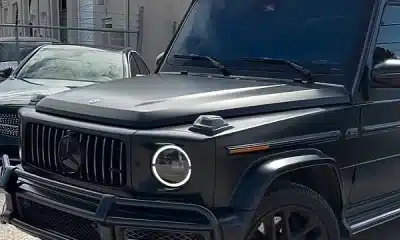 Stolen $200,000 Mercedes-Benz G-Class Bound For Nigeria Found Inside Texas Shipping Container