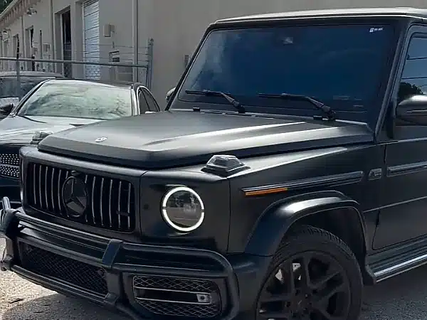 Stolen $200,000 Mercedes-Benz G-Class Bound For Nigeria Found Inside Texas Shipping Container