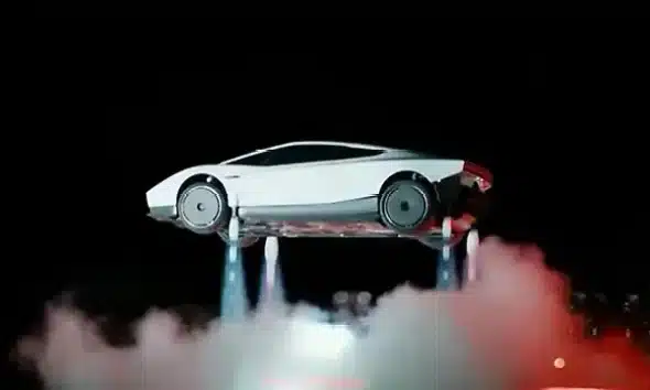 Tesla Unveils Flying Roadster With SpaceX Thrusters, Claims 0–60 MPH In Under One Second