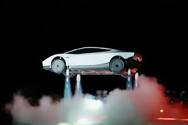 Tesla Unveils Flying Roadster With SpaceX Thrusters, Claims 0–60 MPH In Under One Second