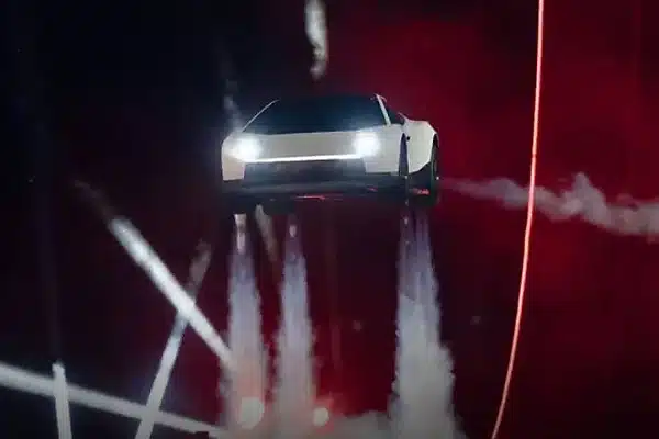 Tesla Unveils Flying Roadster With SpaceX Thrusters, Claims 0–60 MPH In Under One Second