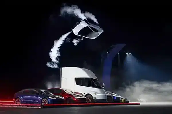 Tesla Unveils Flying Roadster With SpaceX Thrusters, Claims 0–60 MPH In Under One Second