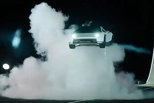 Tesla Unveils Flying Roadster With SpaceX Thrusters, Claims 0–60 MPH In Under One Second
