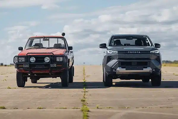 Toyota Drops 760kg Caravan on All-Electric Hilux To Prove It Remains ‘Indestructible’