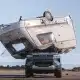 Toyota Drops 760kg Caravan on All-Electric Hilux To Prove It Remains ‘Indestructible’