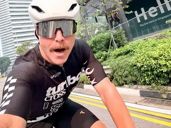 Cadillac F1 Driver Bottas Swaps Short Flight For Epic 420km Bike Ride From Malaysia To Singapore