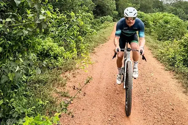 Cadillac F1 Driver Bottas Swaps Short Flight For Epic 420km Bike Ride From Malaysia To Singapore