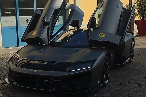 Swedish Soccer Icon Zlatan Ibrahimovic Buys $4 Million Ferrari F80 For 45th Birthday (Photos)