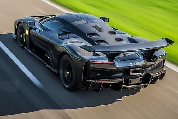 Swedish Soccer Icon Zlatan Ibrahimovic Buys $4 Million Ferrari F80 For 45th Birthday (Photos)