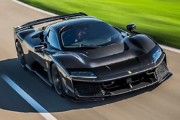 Swedish Soccer Icon Zlatan Ibrahimovic Buys $4 Million Ferrari F80 For 45th Birthday (Photos)
