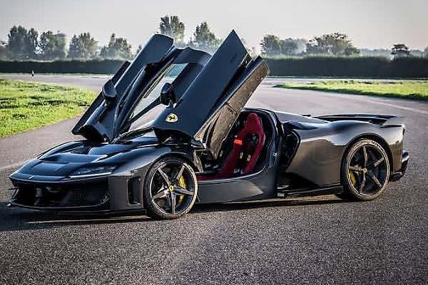 Swedish Soccer Icon Zlatan Ibrahimovic Buys $4 Million Ferrari F80 For 45th Birthday (Photos)