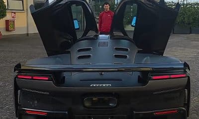 Swedish Soccer Icon Zlatan Ibrahimovic Buys $4 Million Ferrari F80 For 45th Birthday (Photos)